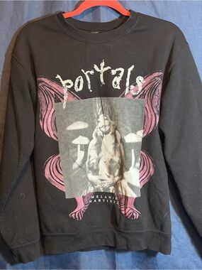 Melanie Martinez 'Portals' Black Graphic Sweatshirt